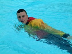 lifeguard anorak sidestroke