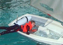 pool dinghy
